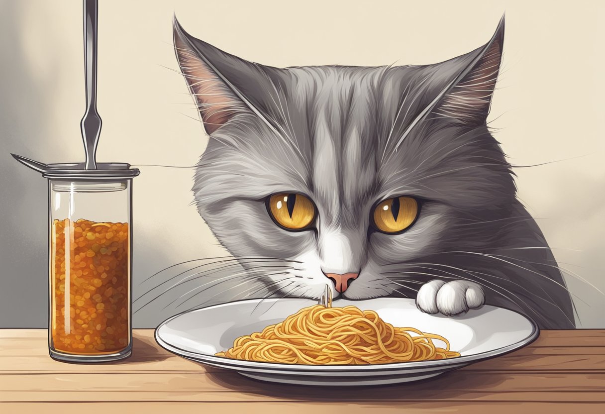 Quick Recap - can cats eat spaghetti sauce