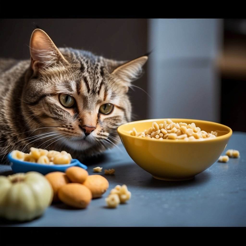 FAQ regarding "why is my cat throwing up undigested food?"