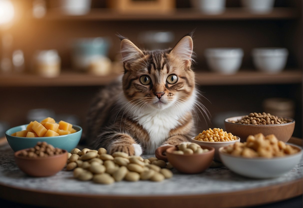 Quick Recap - when to switch kitten to cat food