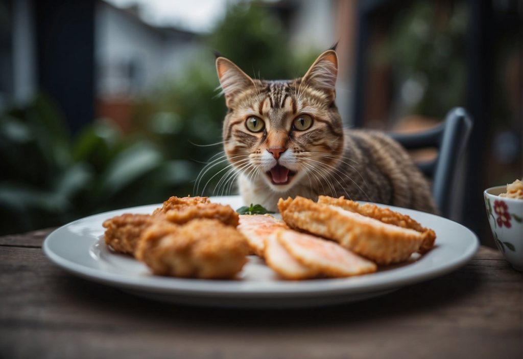 Can cats eat raw chicken?