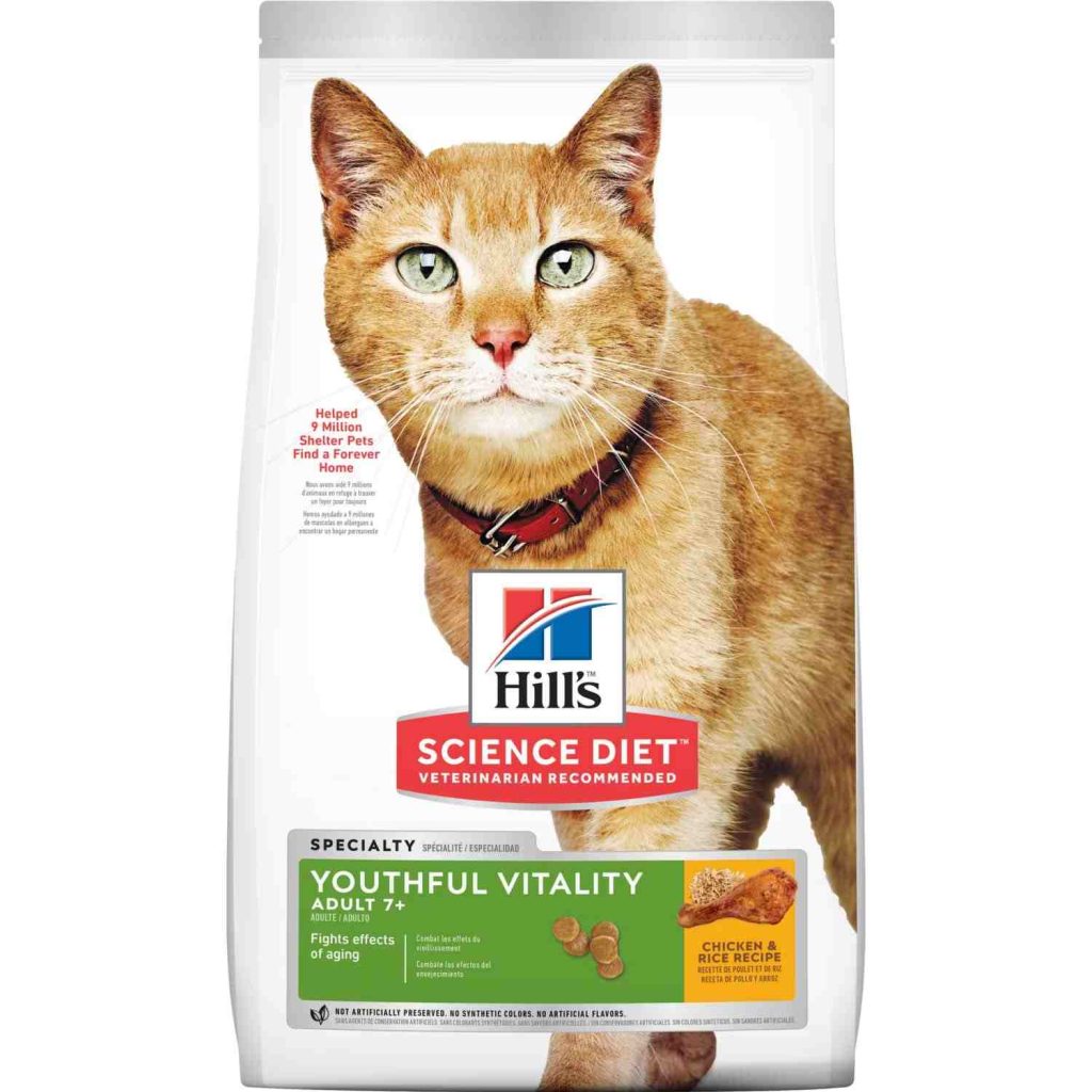Hill's Science Diet Senior Cat Food