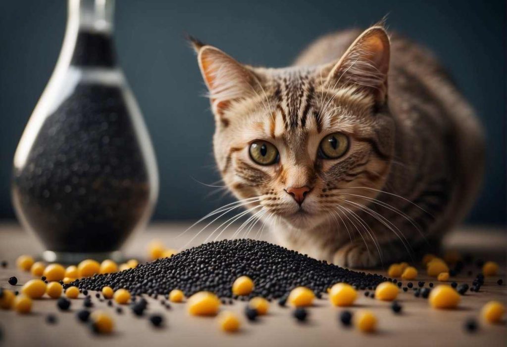 Poppy seeds are toxic to cats