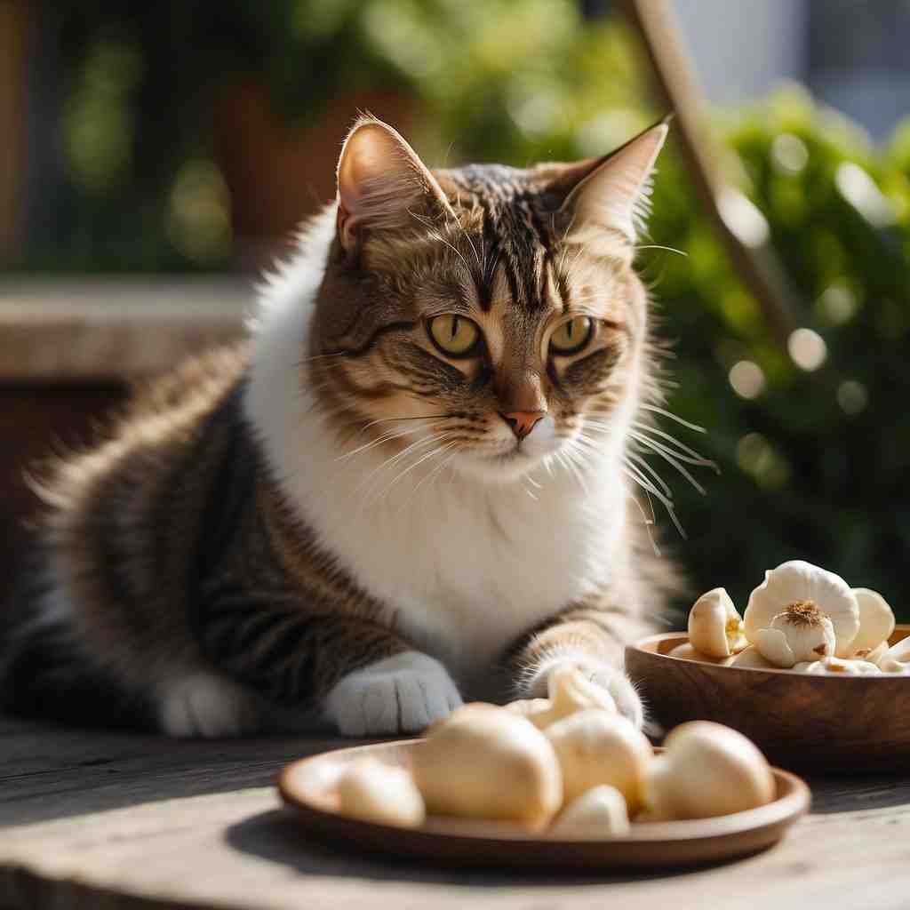 can cat eat garlic?