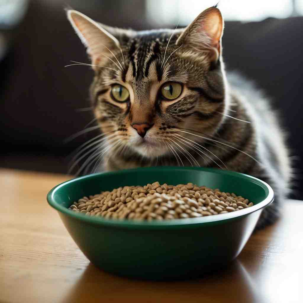 cats menu meals lean heavily toward meat