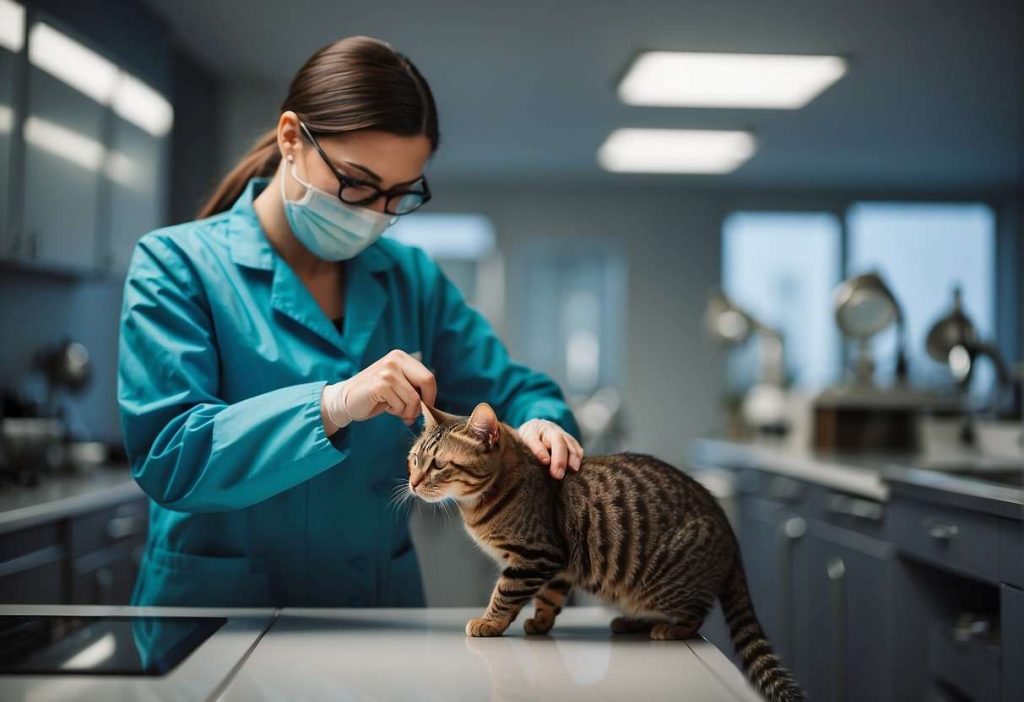 professional veterinary care is key