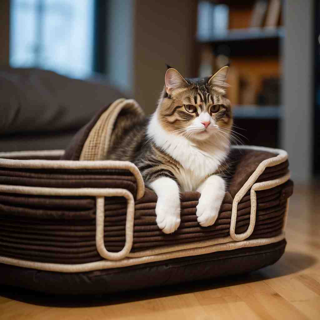 various type of cat beds