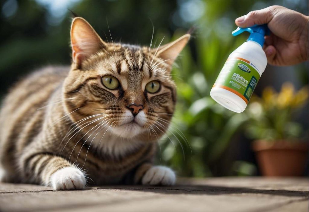 ensuring cat safety in pest control