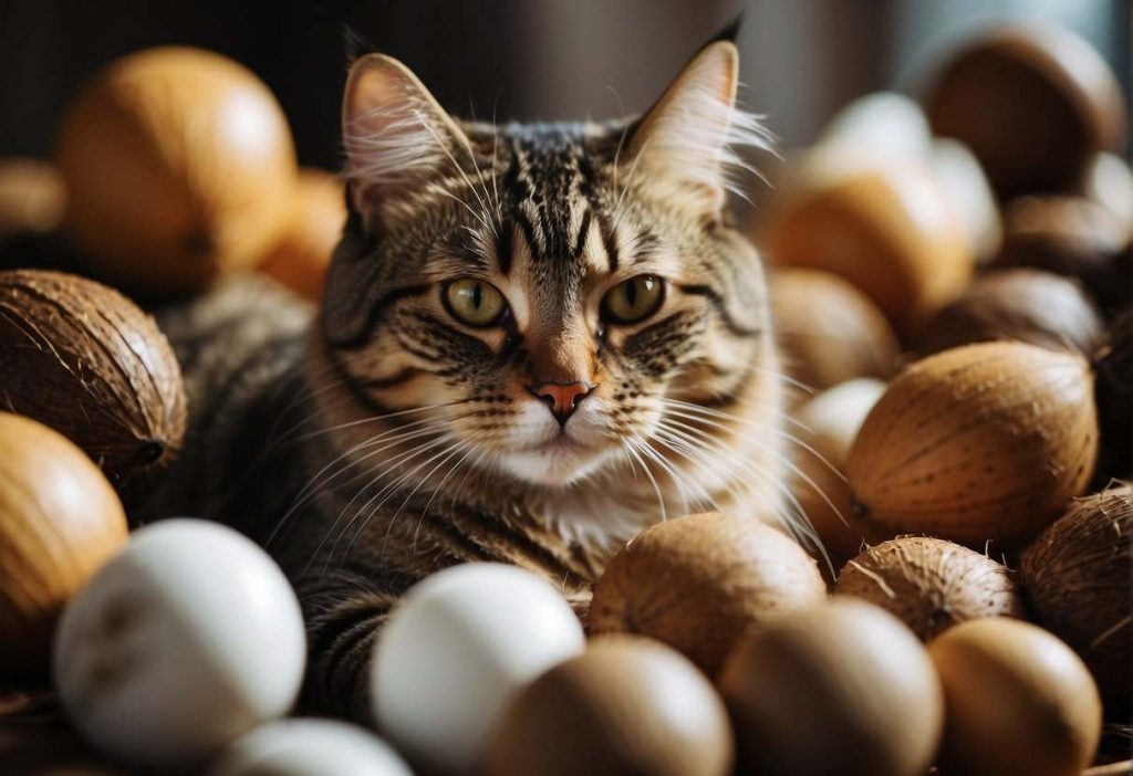 natural remedy for your cat’s hairballs