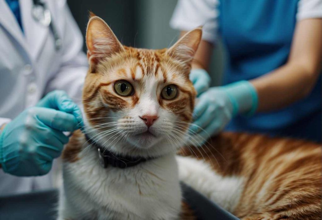 cat's health could depend on blood test