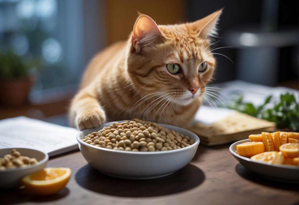 feeding your cat for urinary health