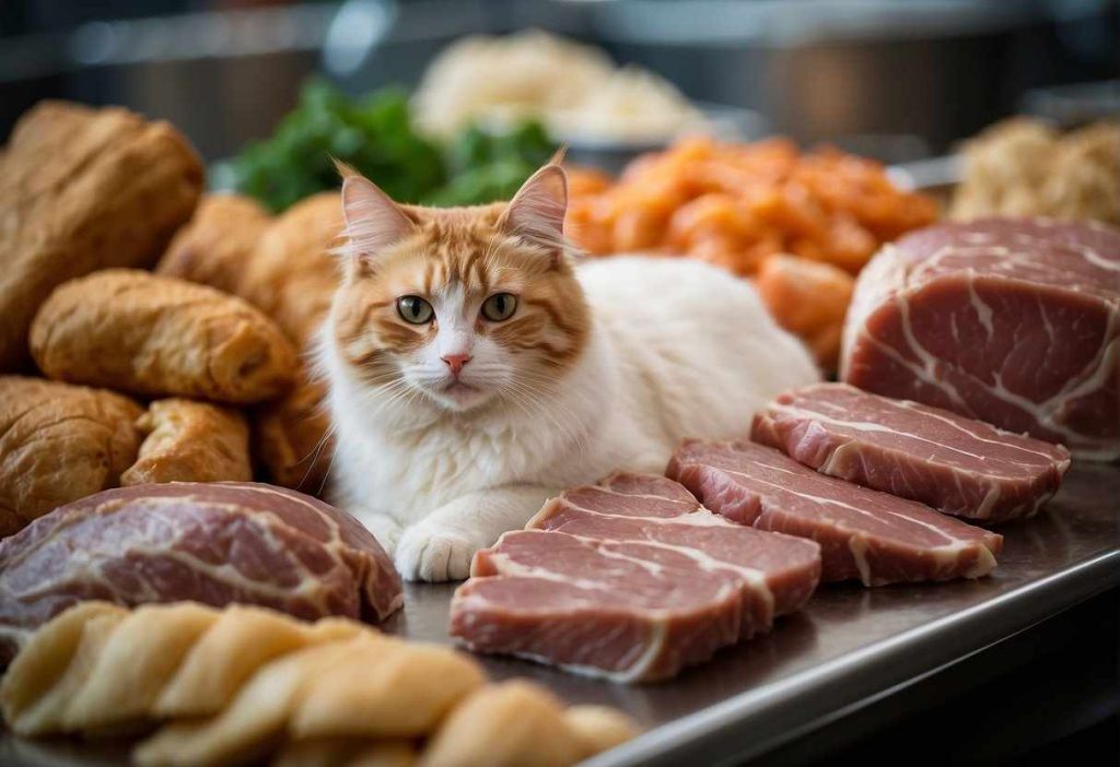 Types of raw meat suitable for cats