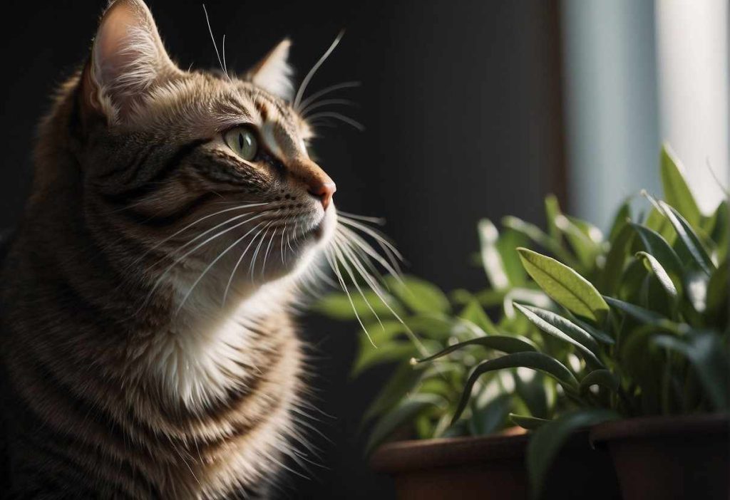 consider some cat-friendly greens