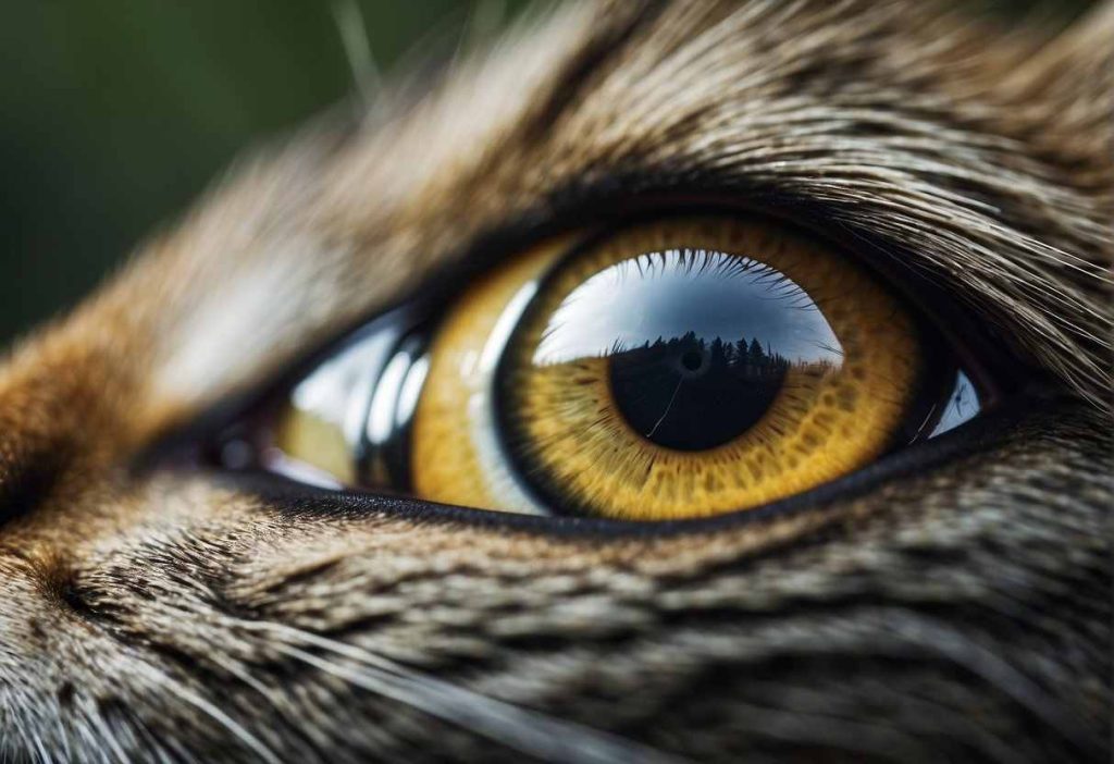 Curious why your cat's eyes are watering