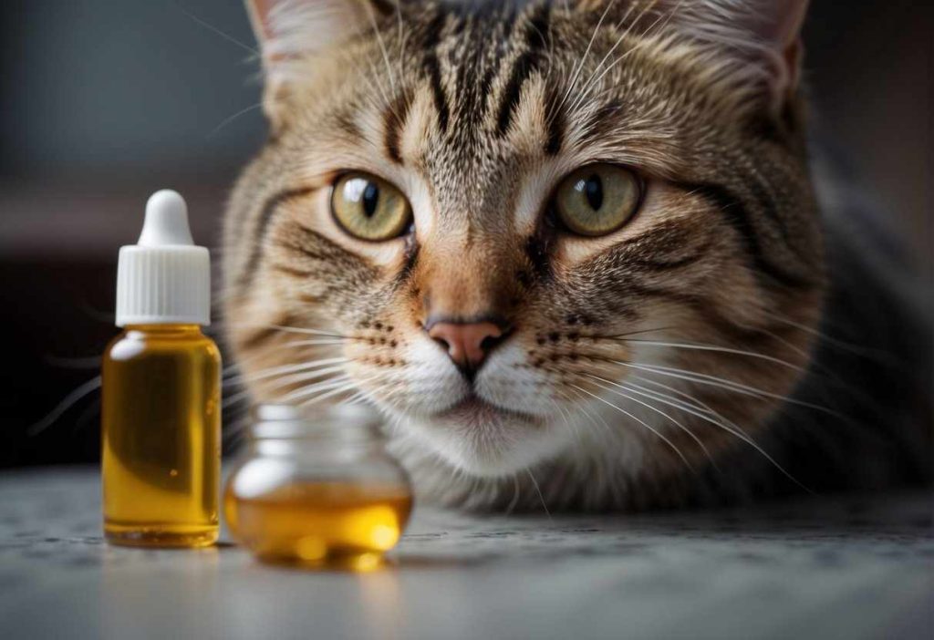 mineral oil for cats