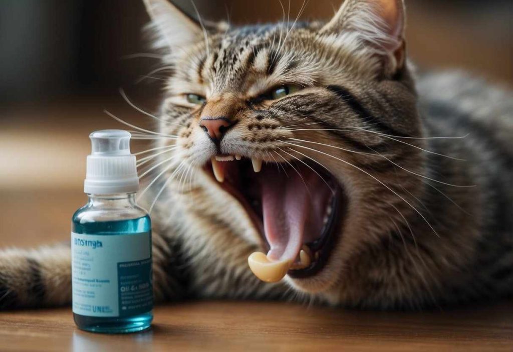 Safe usage of mineral oil for cats
