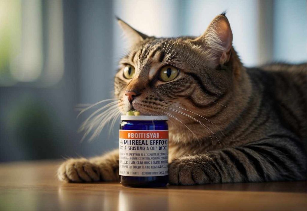 mineral oil for cat constipation