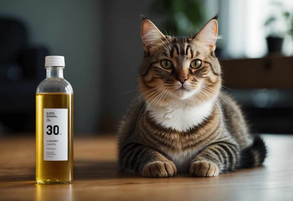 mineral oil usage for your cat