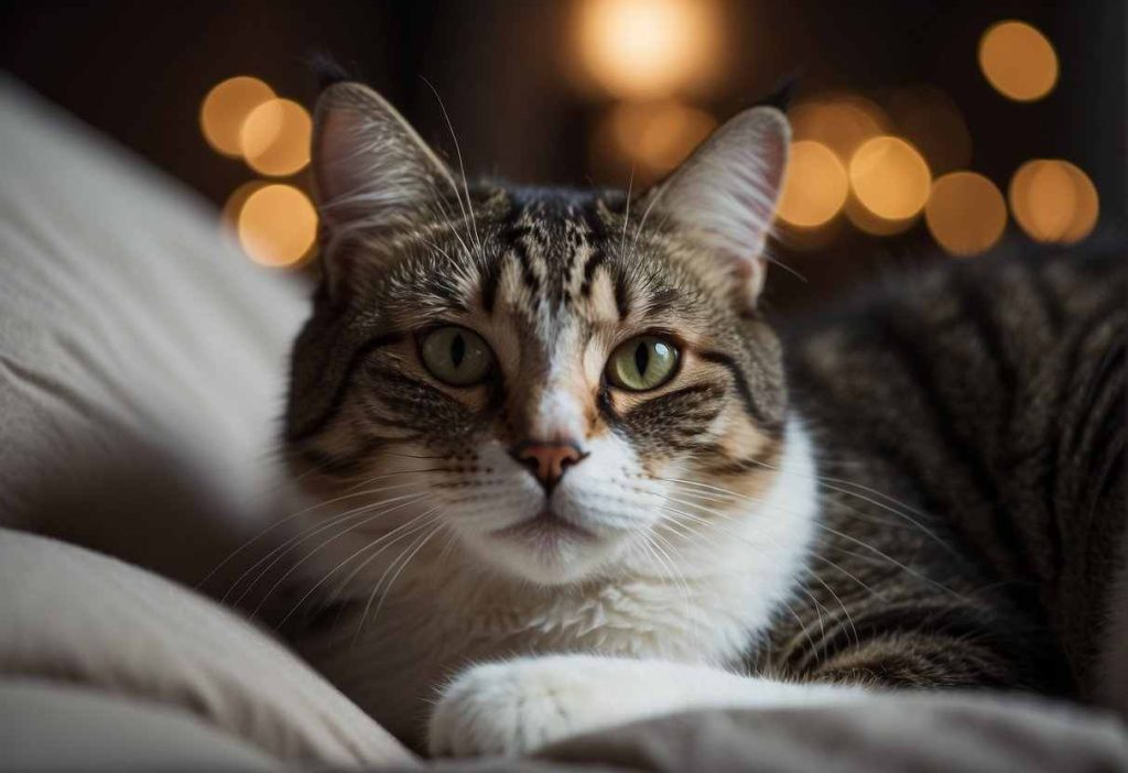 Duration of gabapentin's effects in cats