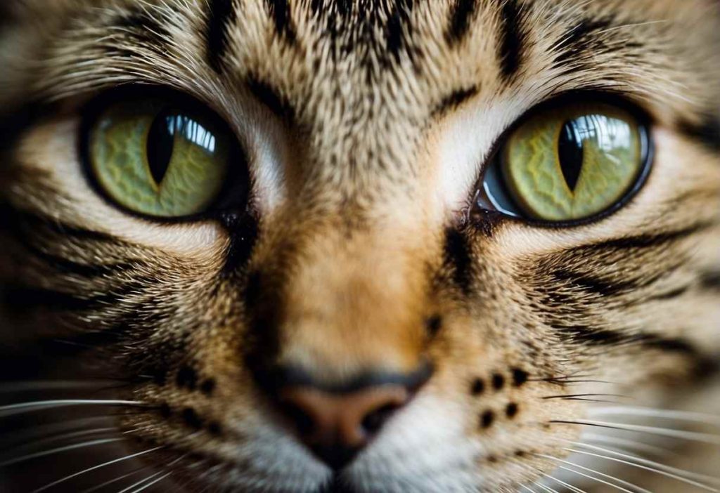 a mysterious change in your cat's whisker