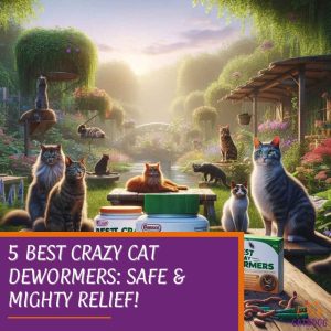5 Best Crazy Cat Dewormers: Safe & Mighty Relief!