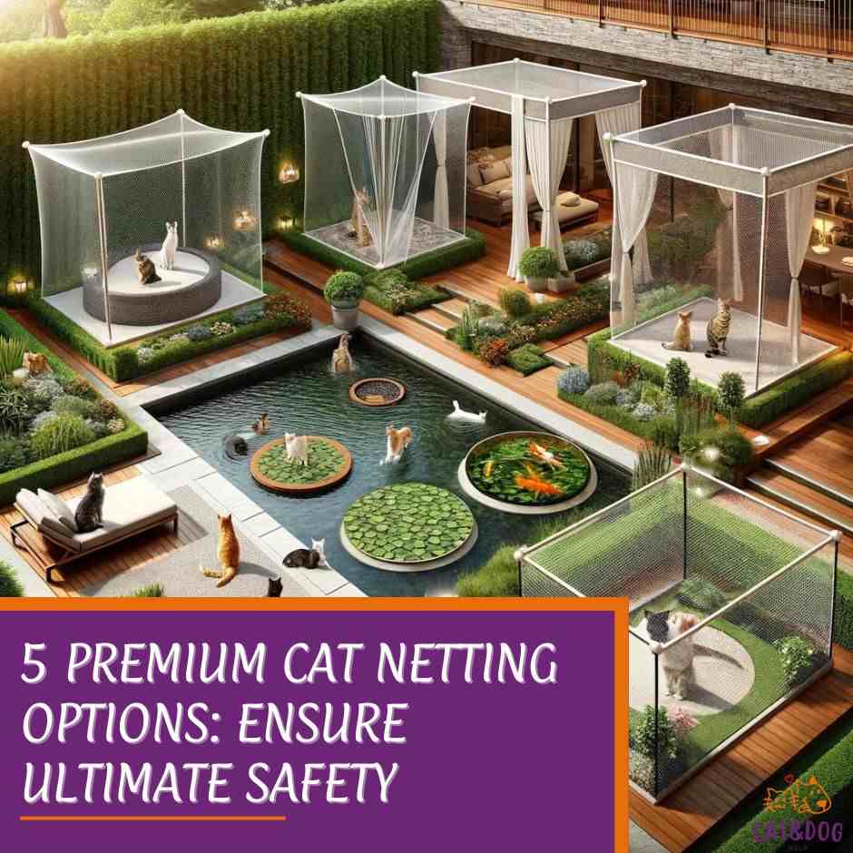 5 Premium Cat Netting Options: Ensure Ultimate Safety