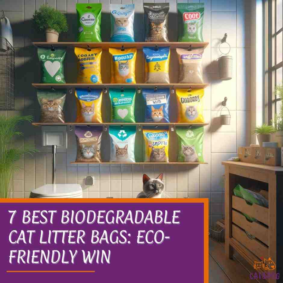 7 Best Biodegradable Cat Litter Bags: Eco-Friendly Win