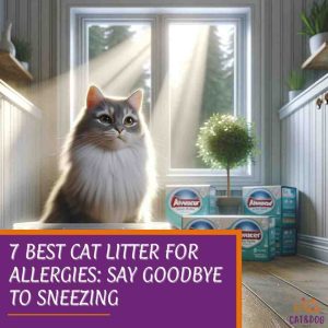 7 Best Cat Litter for Allergies: Say Goodbye to Sneezing