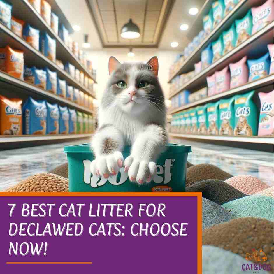 7 Best Cat Litter for Declawed Cats: Choose Now!