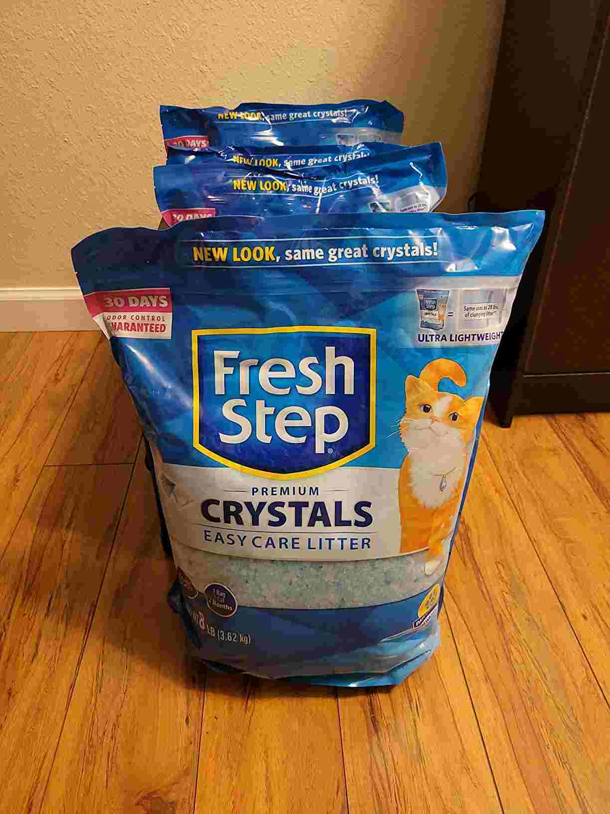 Fresh Step Crystals Cat Litter