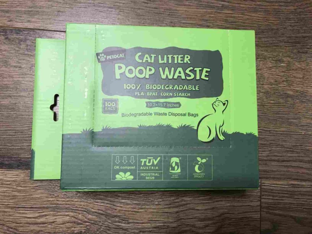 biodegradable cat litter bags