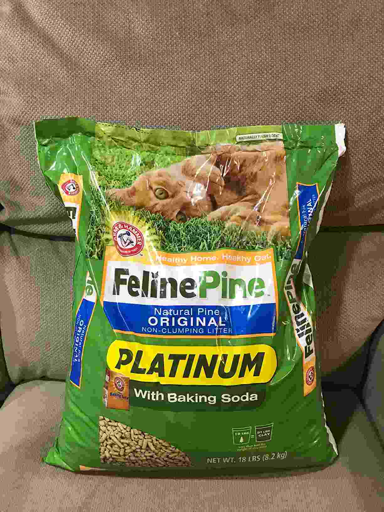 Feline Pine Platinum