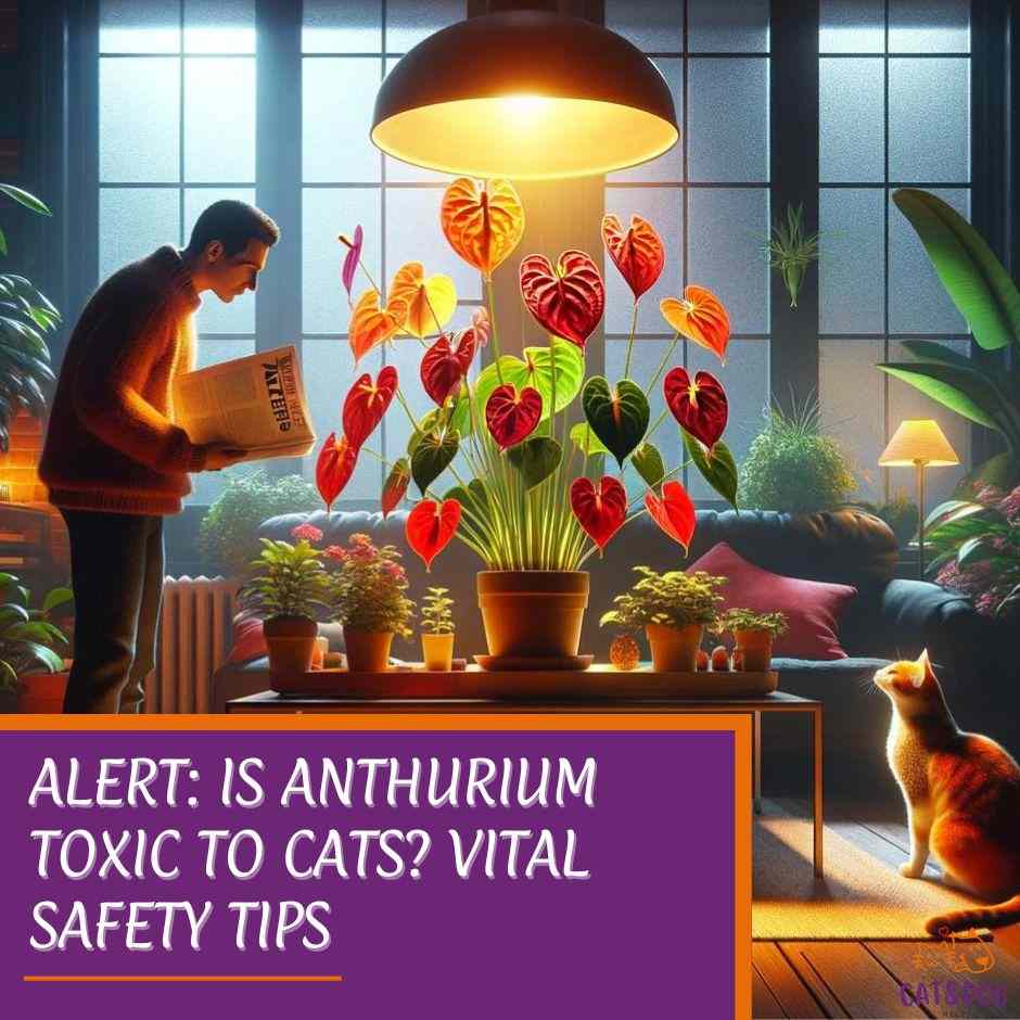Alert: Is Anthurium Toxic to Cats? Vital Safety Tips