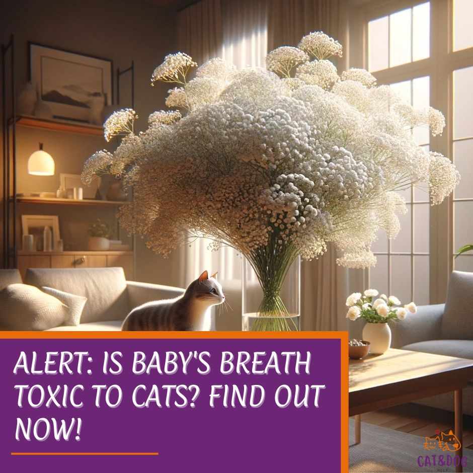 Alert: Is Baby's Breath Toxic to Cats? Find Out Now!