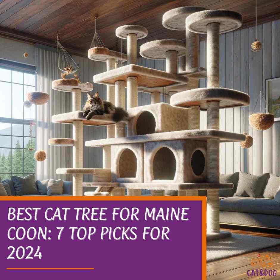 Best Cat Tree for Maine Coon: 7 Top Picks for 2024