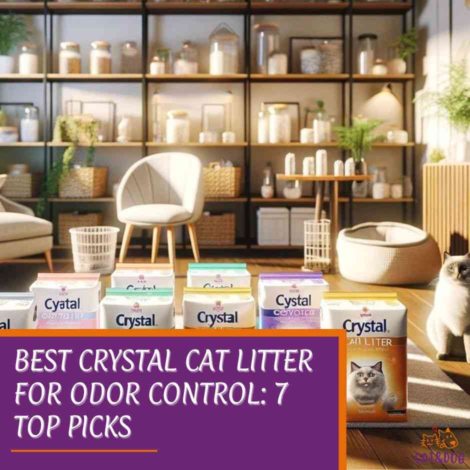 Best Crystal Cat Litter for Odor Control: 7 Top Picks