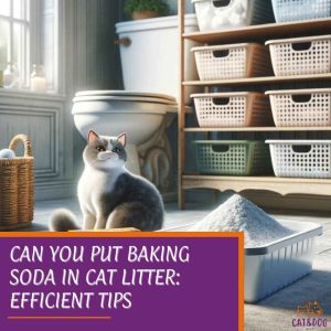 Can You Put Baking Soda in Cat Litter: Efficient Tips