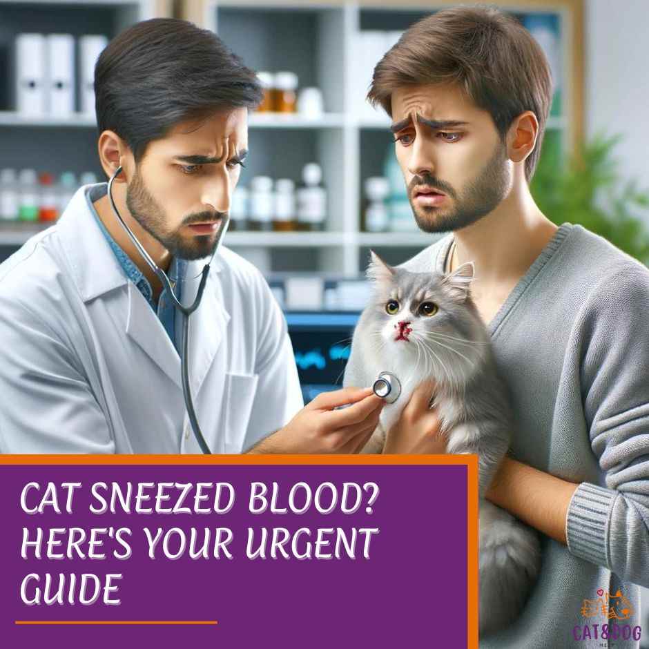 Cat Sneezed Blood? Here's Your Urgent Guide