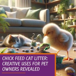 Chick Feed Cat Litter: Creative Uses for Pet Owners Revealed