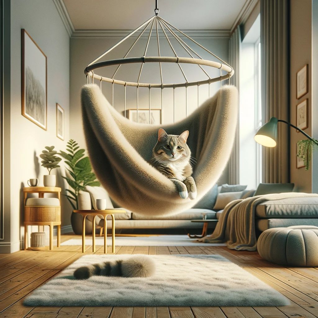 Quick Recap - corner cat hammock