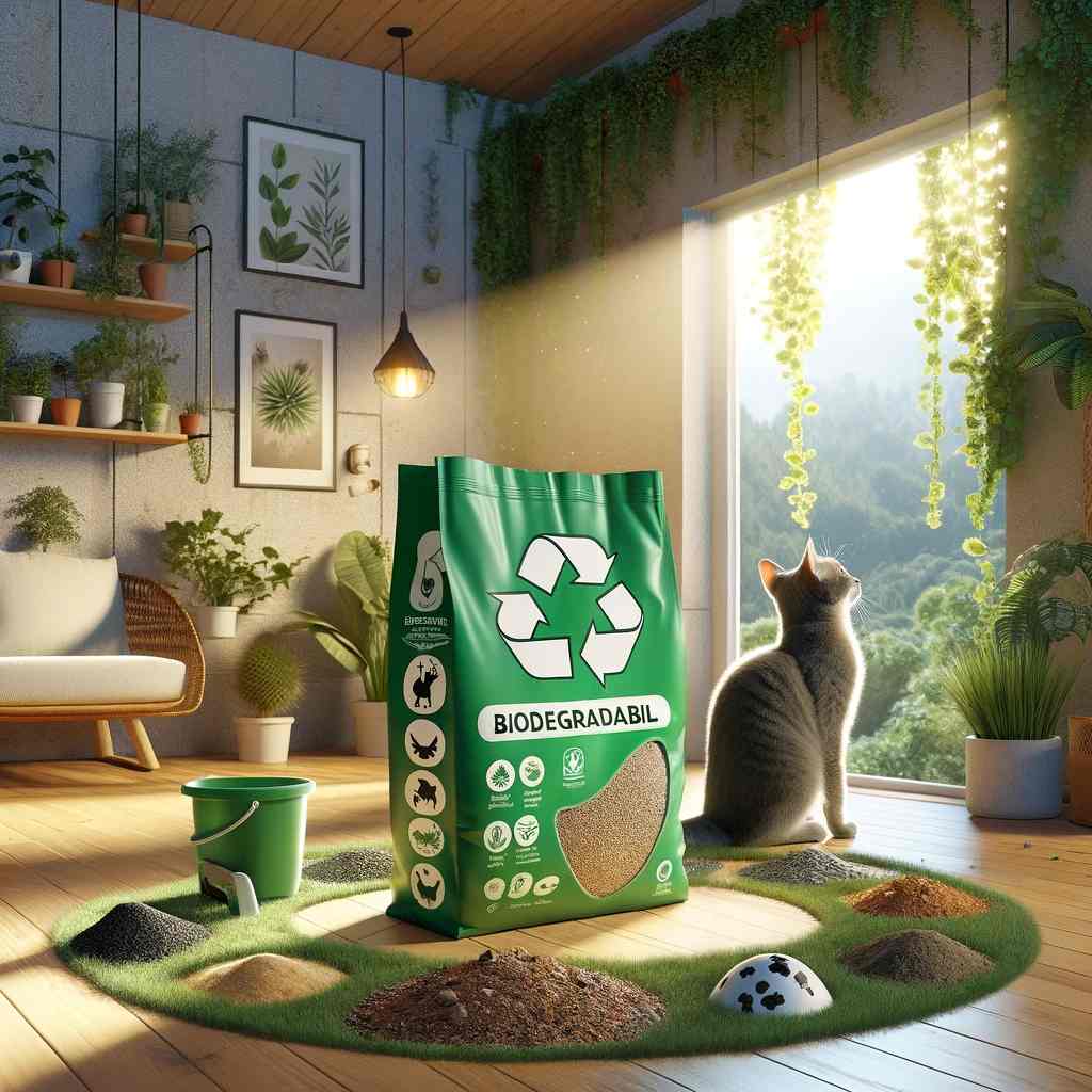 Biodegradability in Cat Litter Bags