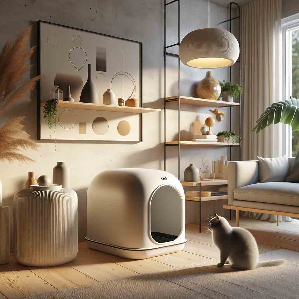 igloo litter box is designed for simplicity