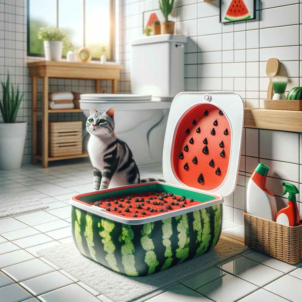 Unique watermelon shape