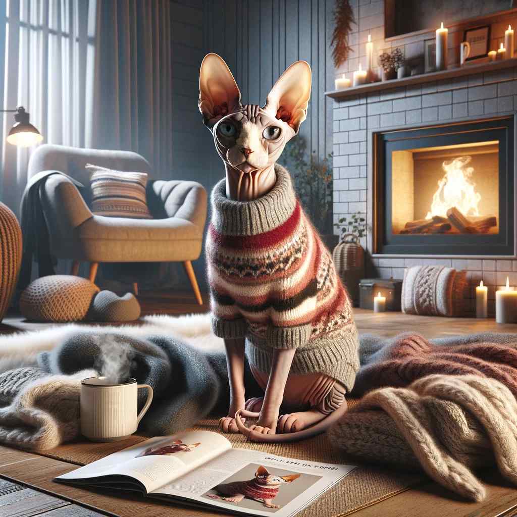 Why Your Sphynx Cat Needs a Sweater?