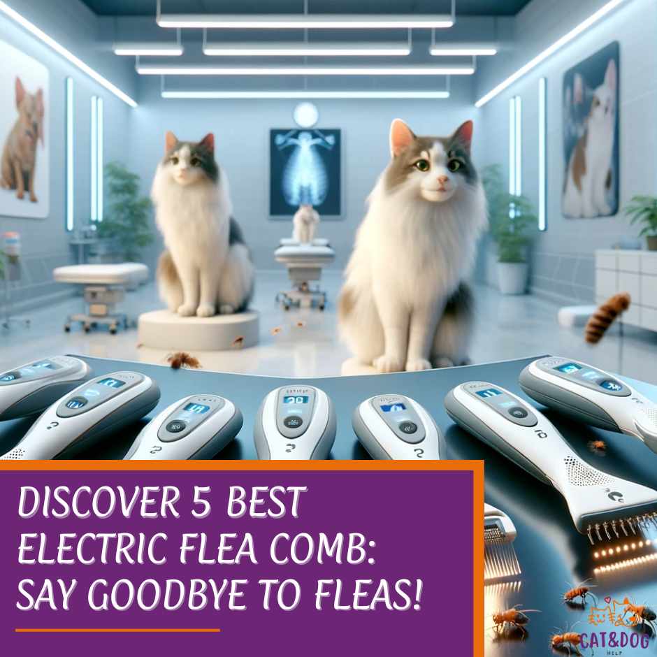 Discover 5 Best Electric Flea Comb: Say Goodbye to Fleas!