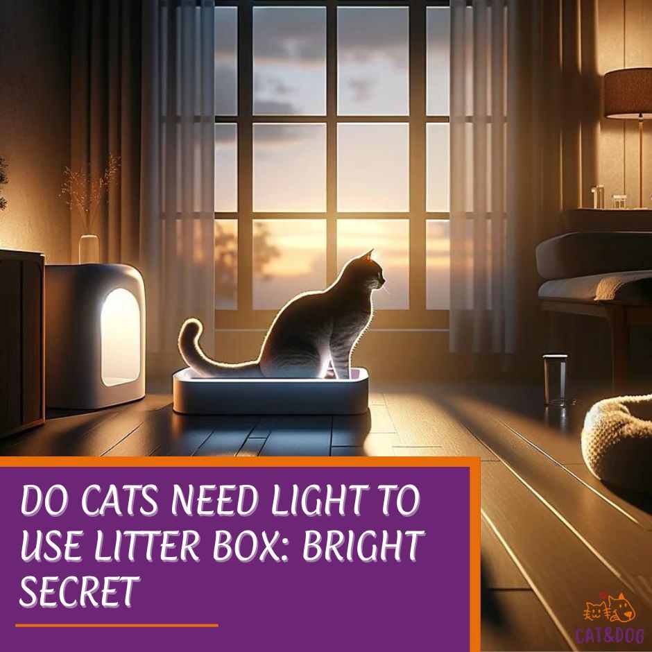 Do Cats Need Light to Use Litter Box: Bright Secret