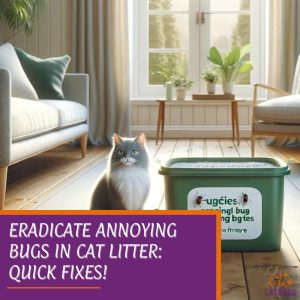 Eradicate Annoying Bugs in Cat Litter: Quick Fixes!