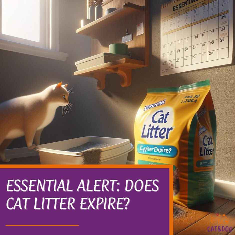 Essential Alert: Does Cat Litter Expire?