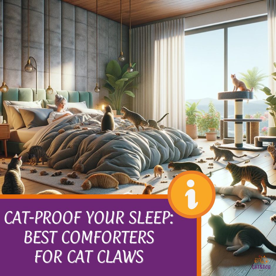 Cat-Proof Your Sleep: Best Comforters for Cat Claws