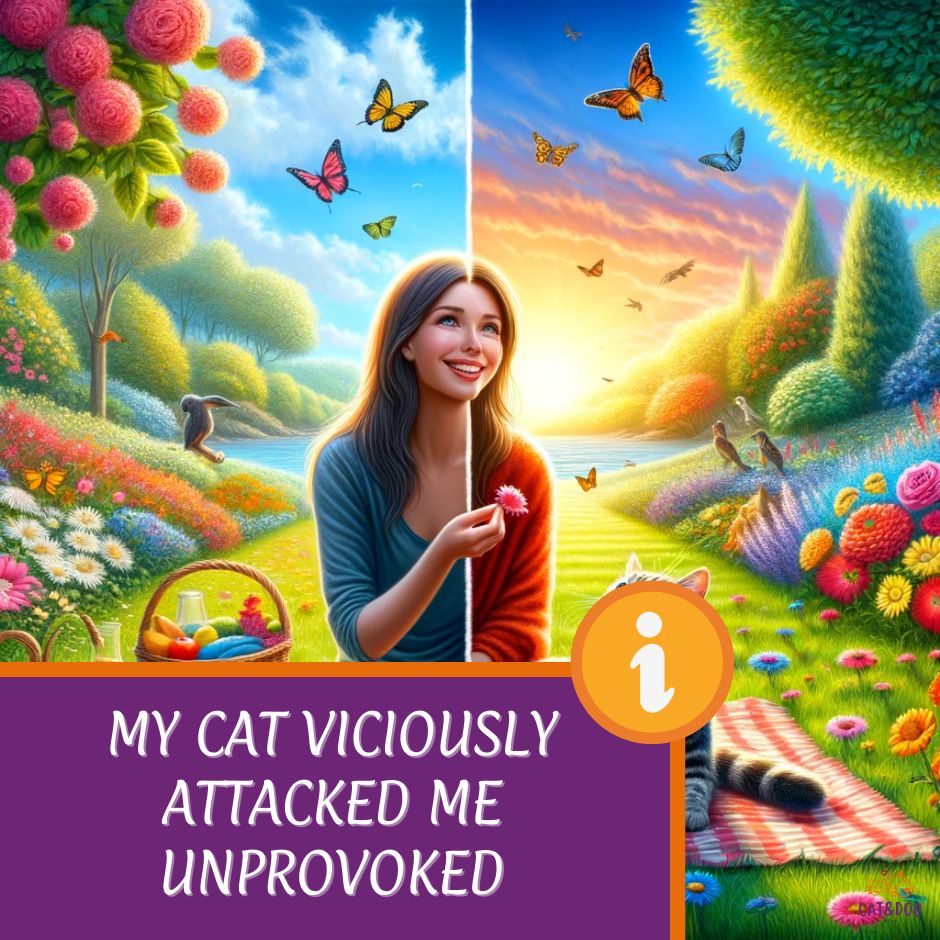 My Cat Viciously Attacked Me Unprovoked': An Unexpected Journey of Fear & Healing