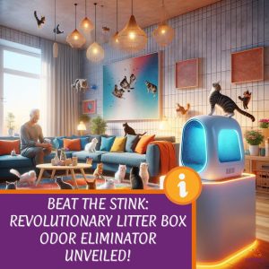 Beat the Stink: Revolutionary Litter Box Odor Eliminator Unveiled!